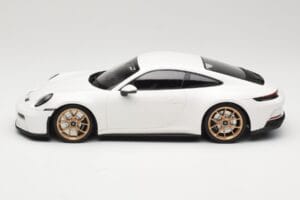 Porsche 911 992 GT3 Touring Blanco Neodyme Wheels Minichamps 1:18 117069022 Metal - imagen 3 de 6