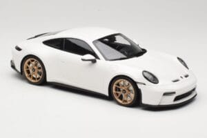 Porsche 911 992 GT3 Touring Blanco Neodyme Wheels Minichamps 1:18 117069022 Metal - imagen 4 de 6