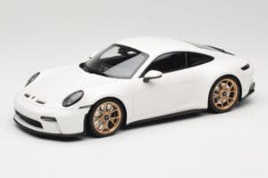 Porsche 911 992 GT3 Touring Blanco Neodyme Wheels Minichamps 1:18 117069022 Metal