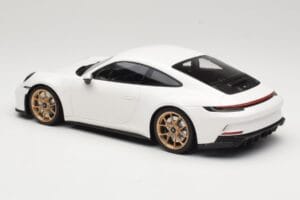 Porsche 911 992 GT3 Touring Blanco Neodyme Wheels Minichamps 1:18 117069022 Metal - imagen 5 de 6