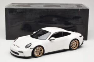 Porsche 911 992 GT3 Touring Blanco Neodyme Wheels Minichamps 1:18 117069022 Metal - imagen 6 de 6