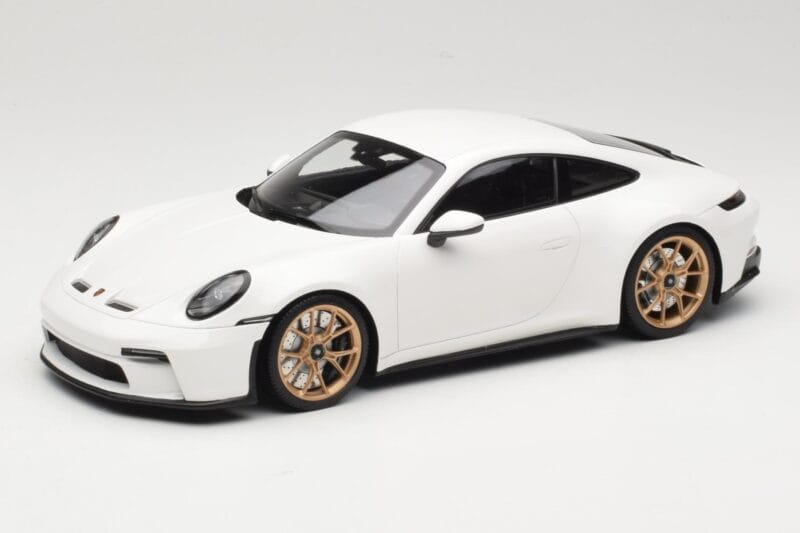 Porsche 911 992 GT3 Touring Blanco Neodyme Wheels Minichamps 1:18 117069022 Metal