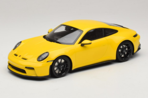 Porsche 911 992 GT3 Touring Amarillo Llantas Negras Minichamps 1:18 117069021 Metal