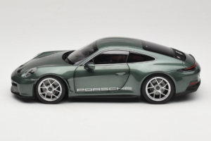 Porsche 911 992 S/T Malachite Green Metallic Norev 1:18 187472 Metal - imagen 5 de 8