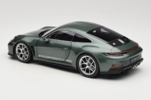 Porsche 911 992 S/T Malachite Green Metallic Norev 1:18 187472 Metal - imagen 7 de 8