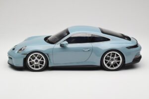 Porsche 911 992 S/T Meisenblau Norev 1:12 127550 Metal - imagen 3 de 6
