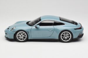 Porsche 911 992 S/T Meissen Blue Norev 1:18 187470 Metal - imagen 4 de 8