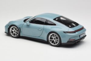 Porsche 911 992 S/T Meissen Blue Norev 1:18 187470 Metal - imagen 7 de 8