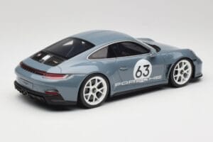 Porsche 911 992 ST Gentian Blue Metallic GT Spirit 1:18 GT491 Resina - imagen 2 de 6