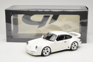 Porsche 911 992 Strosek Giga White GT Spirit 1:18 GT525 Resina - imagen 6 de 6