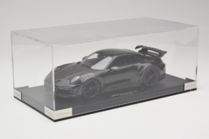 Porsche 911 992 TechArt GTstreet R Negro Con Llantas Negras TechArt 1:18 REMC012 Resina - imagen 2 de 6