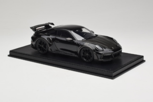 Porsche 911 992 TechArt GTstreet R Negro Con Llantas Negras TechArt 1:18 REMC012 Resina - imagen 4 de 6