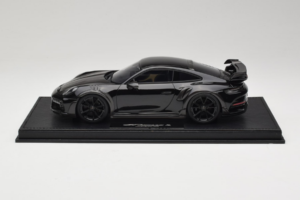 Porsche 911 992 TechArt GTstreet R Negro Con Llantas Negras TechArt 1:18 REMC012 Resina