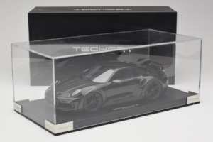 Porsche 911 992 TechArt GTstreet R Negro Con Llantas Negras TechArt 1:18 REMC012 Resina - imagen 6 de 6