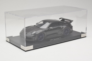 Porsche 911 992 TechArt GTstreet R Negro Con Llantas Azules TechArt 1:18 REMC009 Resina - imagen 2 de 6