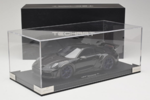 Porsche 911 992 TechArt GTstreet R Negro Con Llantas Azules TechArt 1:18 REMC009 Resina - imagen 6 de 6