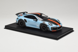 Porsche 911 992 TechArt GTstreet R Gulf Blue TechArt 1:18 REMC010 Resina - imagen 4 de 6