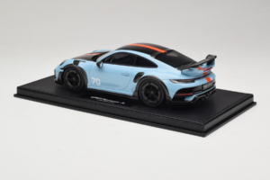 Porsche 911 992 TechArt GTstreet R Gulf Blue TechArt 1:18 REMC010 Resina - imagen 5 de 6