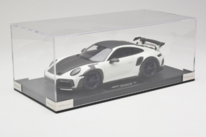 Porsche 911 992 TechArt GTstreet R Blanco Con Llantas Azules TechArt 1:18 REMC014 Resina - imagen 2 de 6