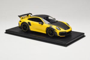 Porsche 911 992 TechArt GTstreet R Amarillo Con Llantas Negras TechArt 1:18 REMC011 Resina - imagen 4 de 6