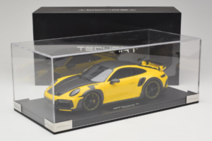 Porsche 911 992 TechArt GTstreet R Amarillo Con Llantas Negras TechArt 1:18 REMC011 Resina - imagen 6 de 6