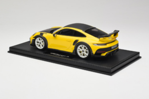 Porsche 911 992 TechArt GTstreet R Amarillo Con Llantas Blancas TechArt 1:18 REMC015 Resina - imagen 4 de 6