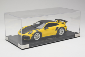 Porsche 911 992 TechArt GTstreet R Amarillo Con Llantas Blancas TechArt 1:18 REMC015 Resina - imagen 5 de 6