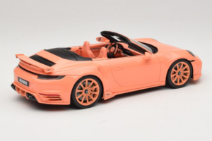 Porsche 911 992 Turbo S Cabriolet Brabus 900 Peetch GT Spirit 1:18 GT564 Resina - imagen 2 de 6