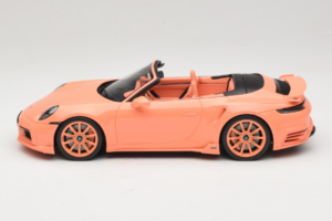 Porsche 911 992 Turbo S Cabriolet Brabus 900 Peetch GT Spirit 1:18 GT564 Resina - imagen 3 de 6