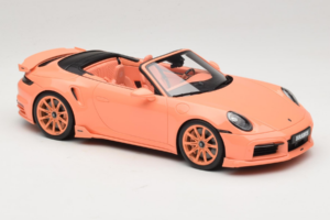 Porsche 911 992 Turbo S Cabriolet Brabus 900 Peetch GT Spirit 1:18 GT564 Resina - imagen 4 de 6