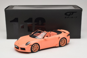 Porsche 911 992 Turbo S Cabriolet Brabus 900 Peetch GT Spirit 1:18 GT564 Resina - imagen 6 de 6