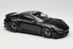 Porsche 911 992 Turbo S Negro Minichamps 1:18 WAP02117BOL002 Metal - imagen 4 de 6