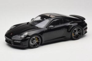 Porsche 911 992 Turbo S Negro Minichamps 1:18 WAP02117BOL002 Metal