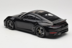 Porsche 911 992 Turbo S Negro Minichamps 1:18 WAP02117BOL002 Metal - imagen 5 de 6