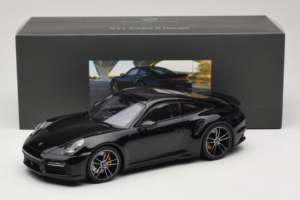 Porsche 911 992 Turbo S Negro Minichamps 1:18 WAP02117BOL002 Metal - imagen 6 de 6