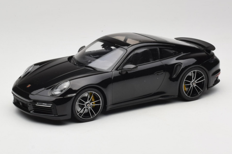 Porsche 911 992 Turbo S Negro Minichamps 1:18 WAP02117BOL002 Metal