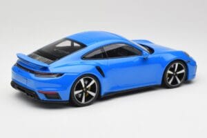 Porsche 911 992 Turbo S Gentian Azul Minichamps 1:18 155069074 Metal - imagen 2 de 6