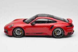 Porsche 911 992 Turbo S Rojo Minichamps 1:18 155069070 Metal - imagen 3 de 6