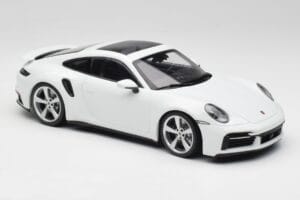 Porsche 911 992 Turbo S Blanco Concept Minichamps 1:18 WAP0211620CNP Metal - imagen 4 de 6