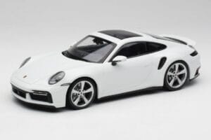 Porsche 911 992 Turbo S Blanco Concept Minichamps 1:18 WAP0211620CNP Metal