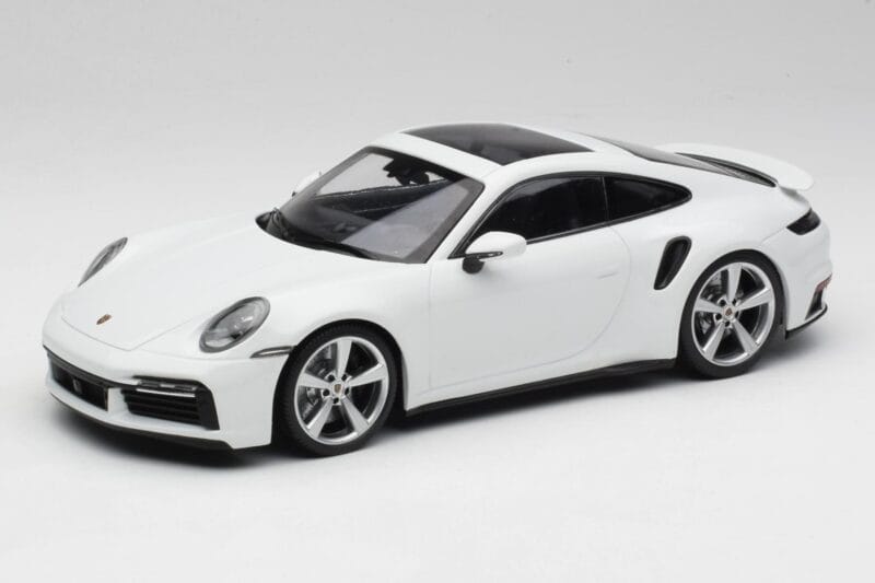 Porsche 911 992 Turbo S Blanco Concept Minichamps 1:18 WAP0211620CNP Metal
