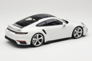 Porsche 911 Turbo S 992 Blanco Minichamps 1:18 WAP0211620RTRB Metal - imagen 2 de 6