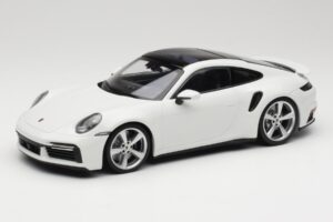 Porsche 911 Turbo S 992 Blanco Minichamps 1:18 WAP0211620RTRB Metal