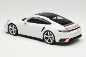 Porsche 911 Turbo S 992 Blanco Minichamps 1:18 WAP0211620RTRB Metal - imagen 5 de 6