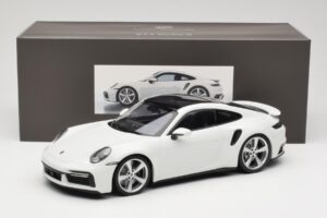 Porsche 911 Turbo S 992 Blanco Minichamps 1:18 WAP0211620RTRB Metal - imagen 6 de 6