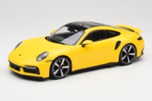 Porsche 911 992 Turbo S Amarillo Minichamps 1:18 155069071 Metal