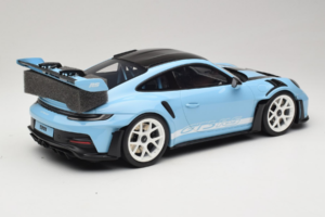 Porsche 911 992.1 GT3 RS Gulf Blue GT Spirit 1:12 GT497 Resina - imagen 2 de 6