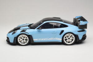 Porsche 911 992.1 GT3 RS Gulf Blue GT Spirit 1:12 GT497 Resina - imagen 3 de 6