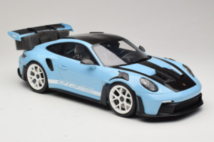 Porsche 911 992.1 GT3 RS Gulf Blue GT Spirit 1:12 GT497 Resina - imagen 4 de 6