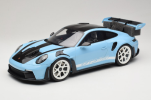 Porsche 911 992.1 GT3 RS Gulf Blue GT Spirit 1:12 GT497 Resina
